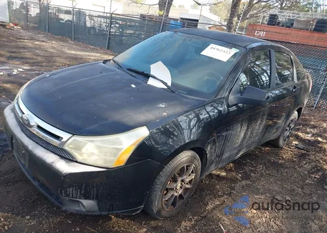 2009 Ford Focus Ses z USA, uszkodzony, nr VIN 1FAHP36NX9W121895
